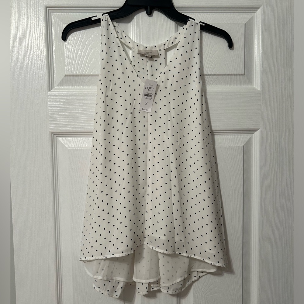 Loft, new with tags, business casual blouse